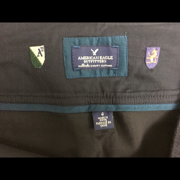 AE Navy blue mini skirt - Picture 3 of 5